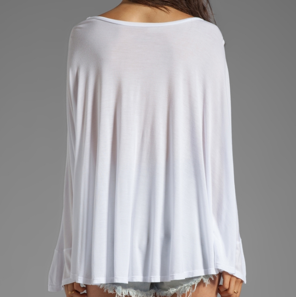 **HP** LAUREN MOSHI Peace & Love Tee - Picture 2 of 3